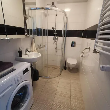 Ferienwohnung Chabrowy Przystanek Grünberg Exterior foto