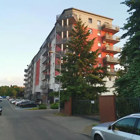 Ferienwohnung Chabrowy Przystanek Grünberg Exterior foto